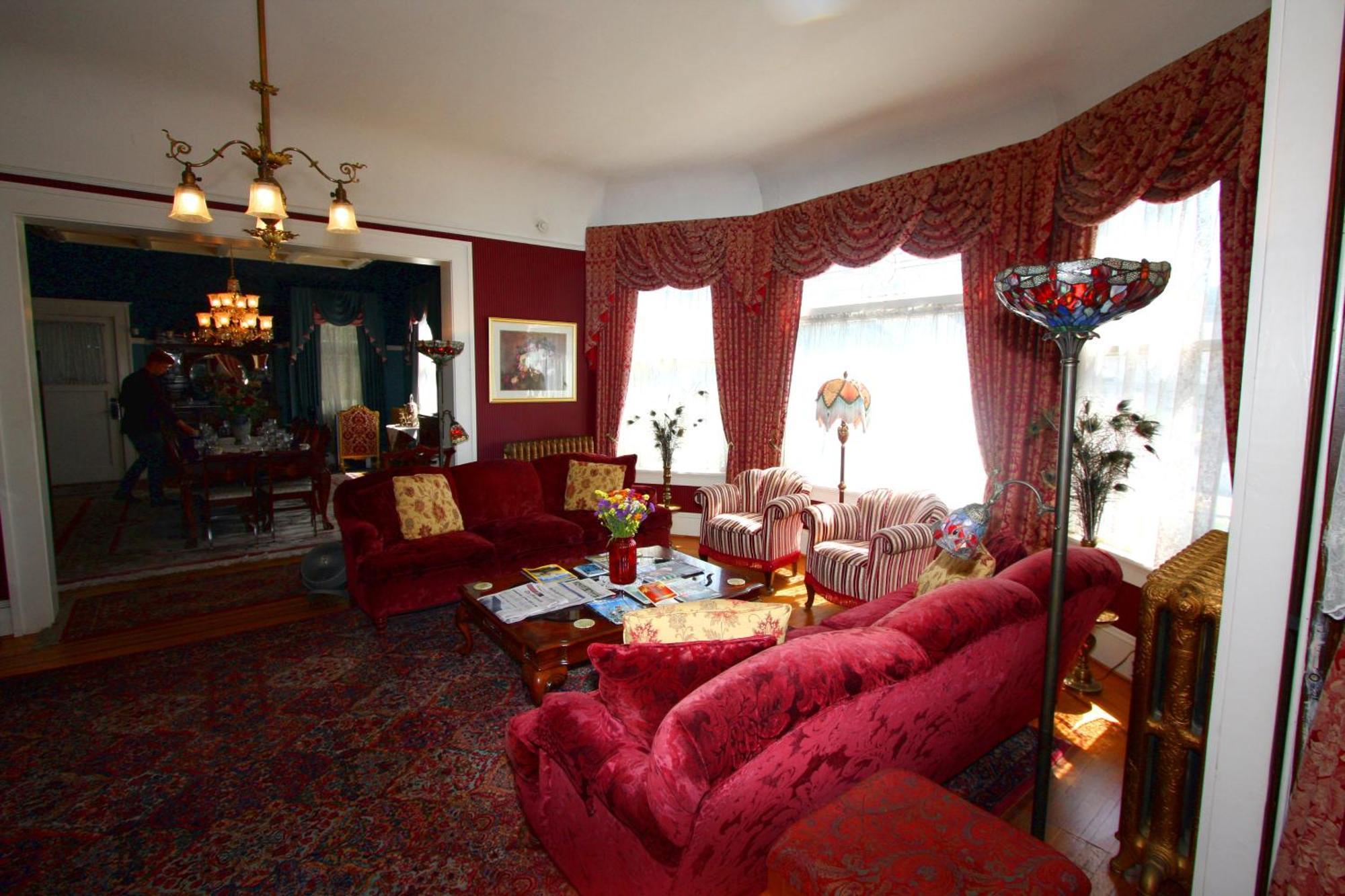 Lion And The Rose Victorian Guest House Portland Esterno foto